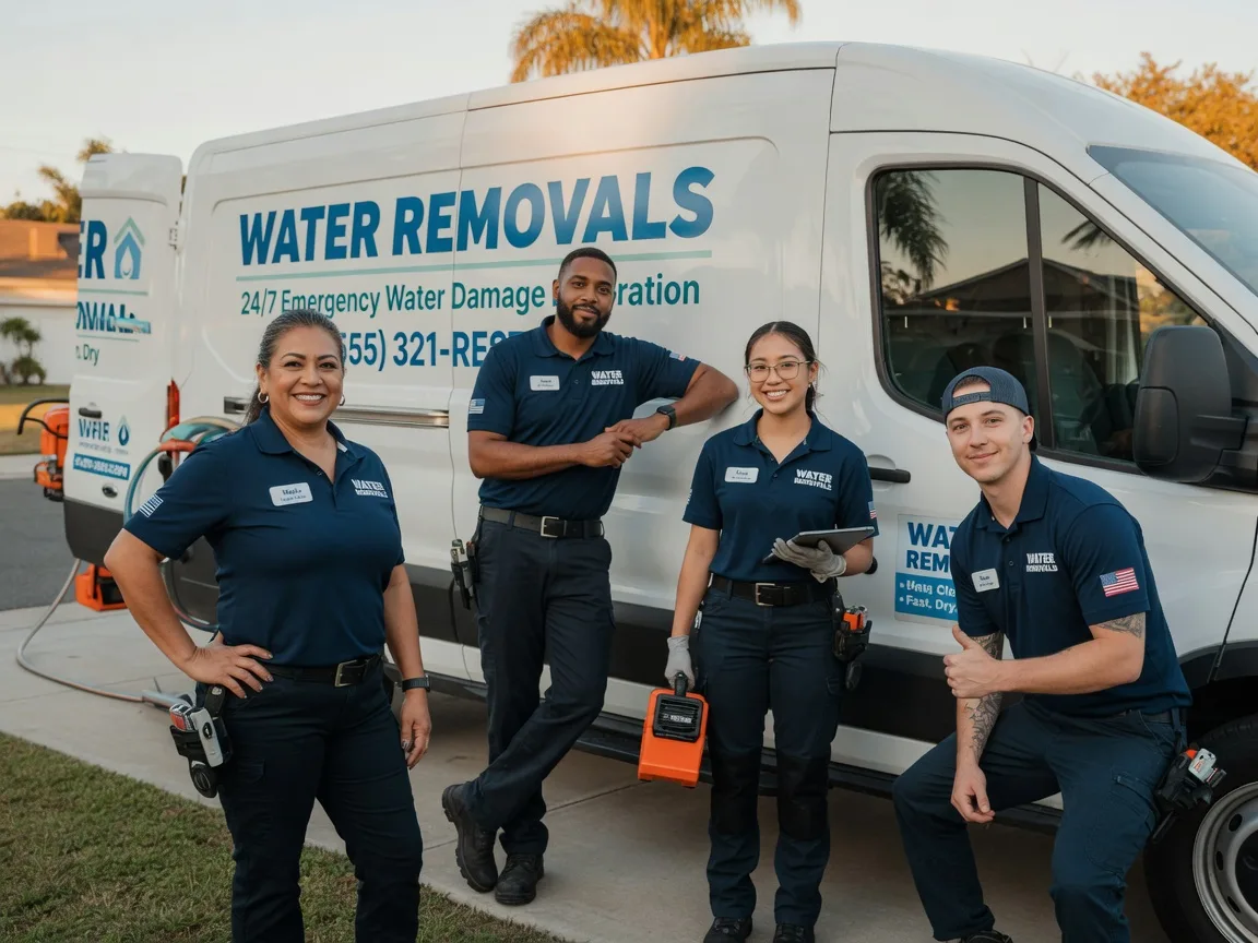 Water Removal company in Farmland, IN