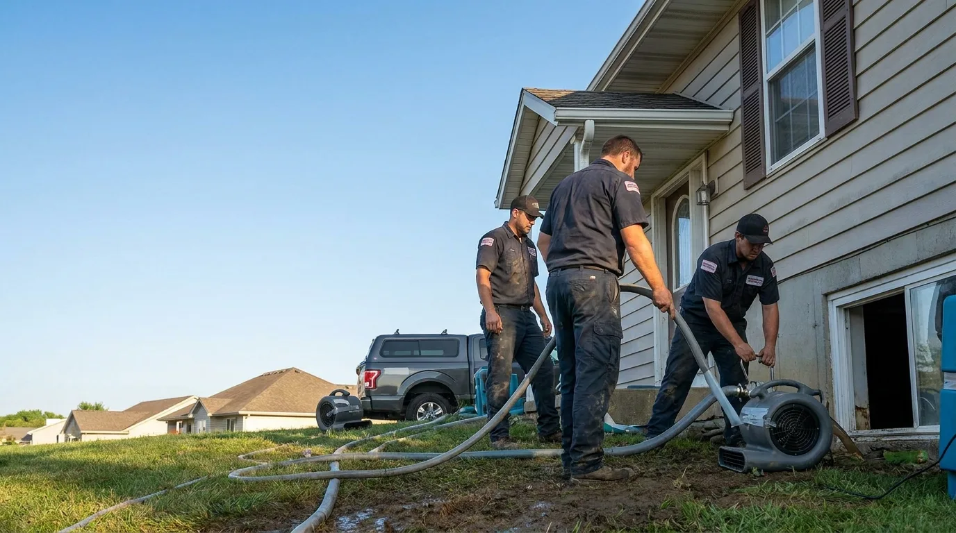 Water Removal in Farmland, IN near me